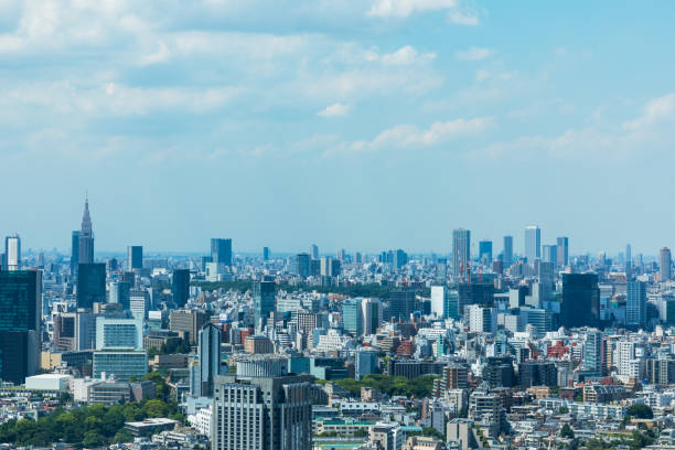 istock Shibuya city view from the lounge 1209545635