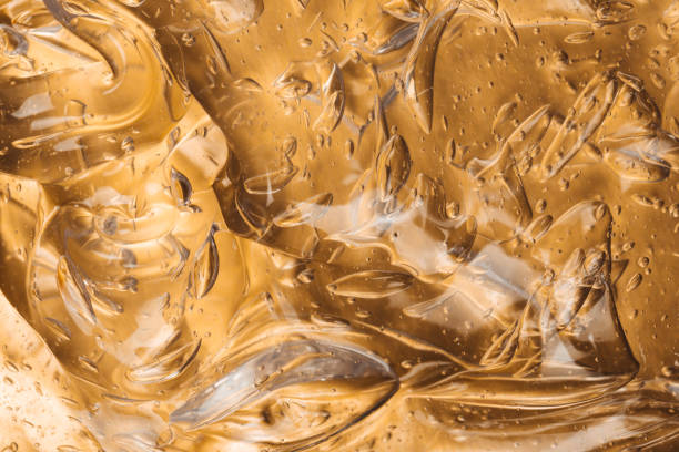 istock Texture of hyaluronic acid 1209552400