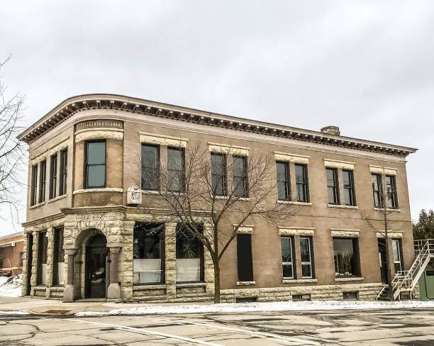 istock Bank From Days Gone By 1209584756