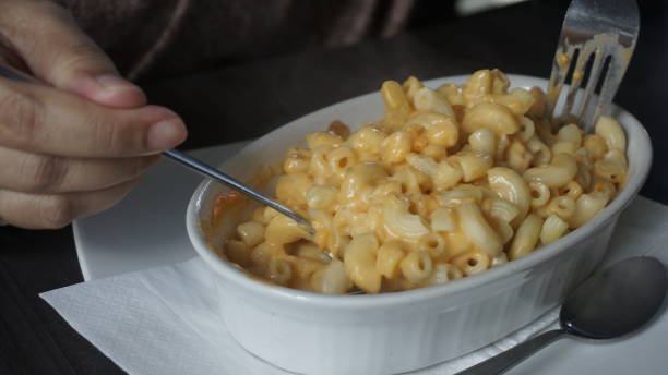istock A bowl of cheesy pasta 1209592062