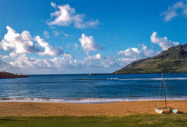 Kauai Kalapaki Beach - 1984