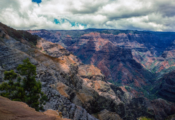 istock Kauai Waimea Canyon Horizontal - Rugged Terrain - 1984 1209595028