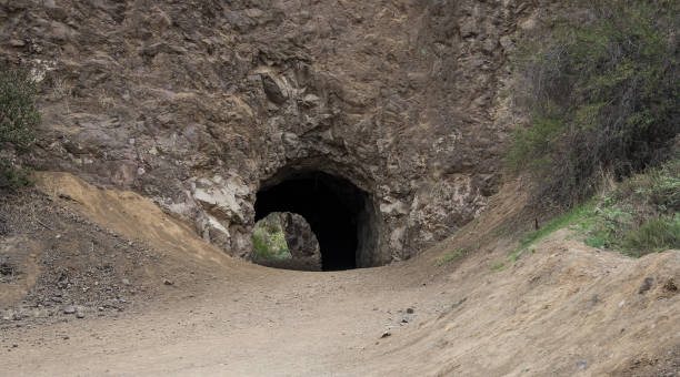 Bronson Caves Griffith Park California stock photo