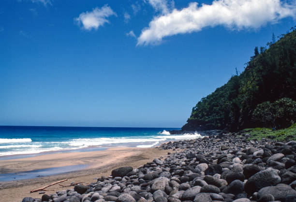 istock Na Pali Coast State Park - Rocks & Beach - 1984 1209595920