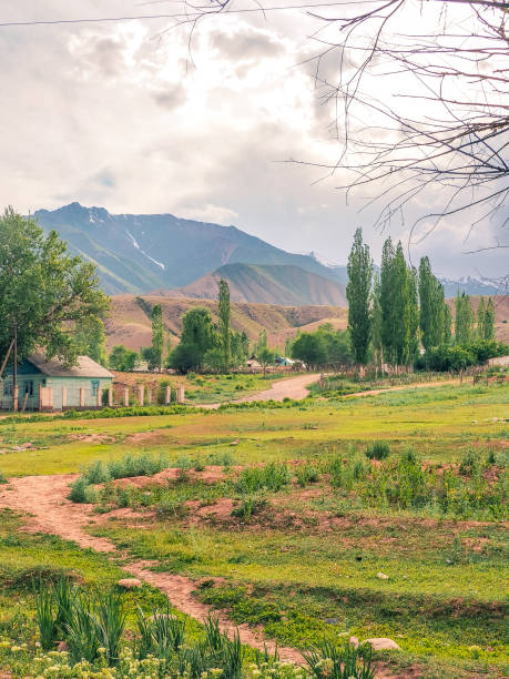 istock Kyzyl Oi Village 1209599973