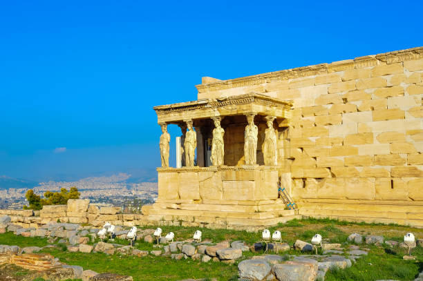 istock The Acropolis in Athens Greece 1209601278