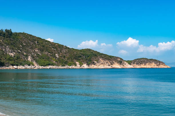 istock Beach, Cheung Chau island, Hong Kong 1209602134