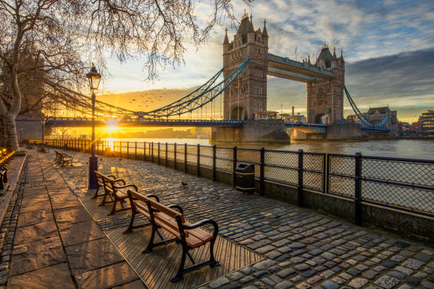 istock London Tower Bridge during sunrise 1209605263