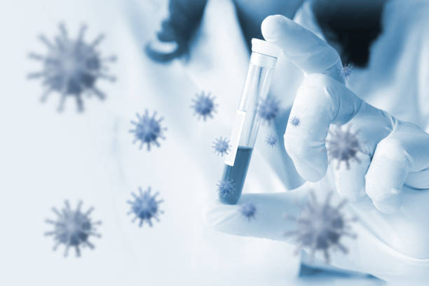 istock Medical concept Global epidemics and treatment 1209607341
