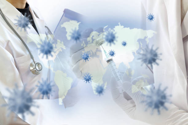 istock Medical concept Global epidemics and treatment 1209607401