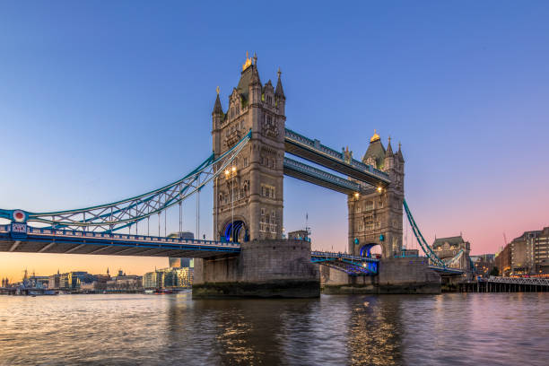 istock London Tower Bridge during sunrise 1209607442