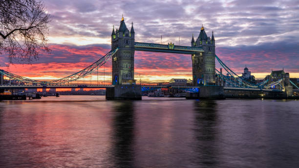 istock London Tower Bridge during sunrise 1209609530