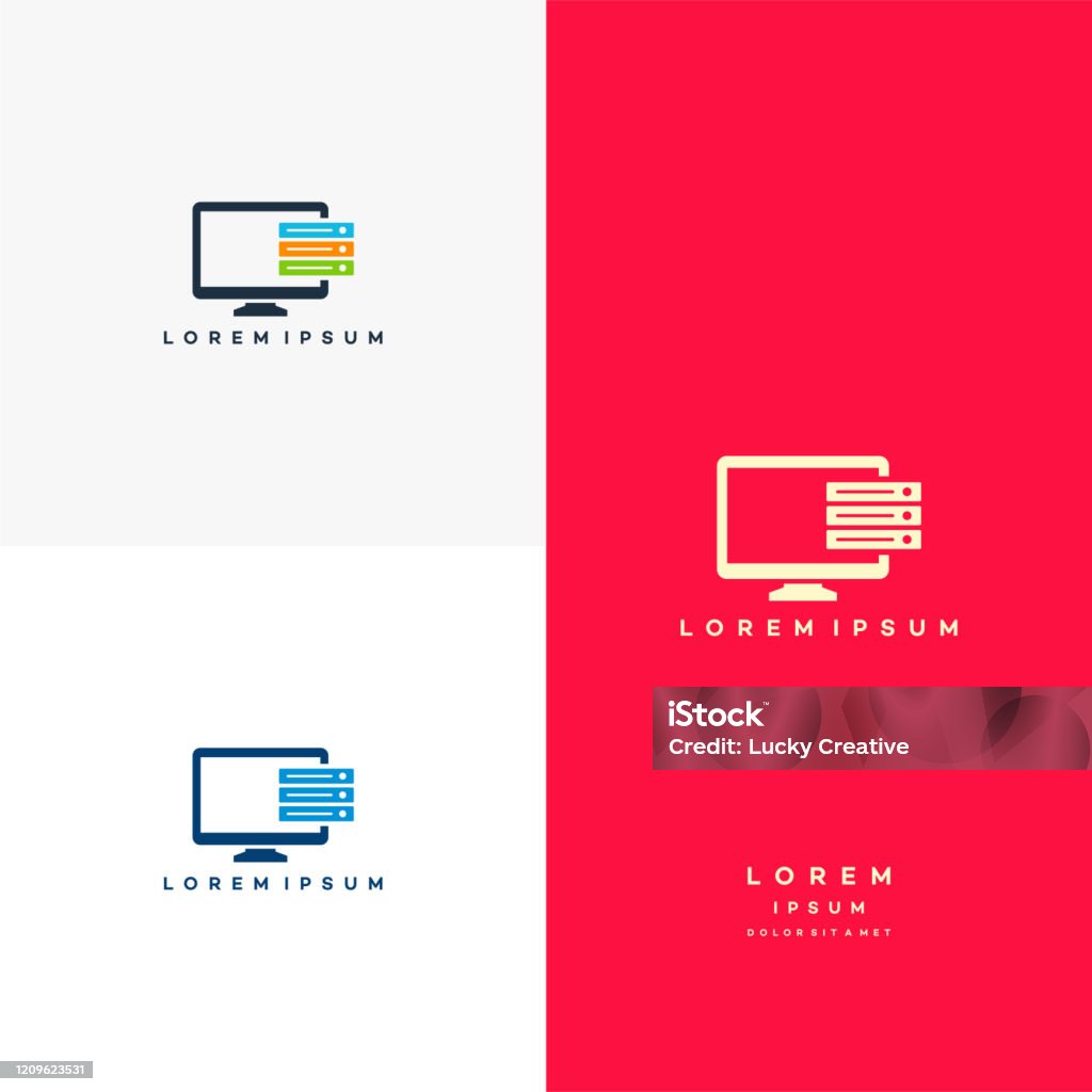 Document Logo Template Computer Document Logo Designs Stock ...