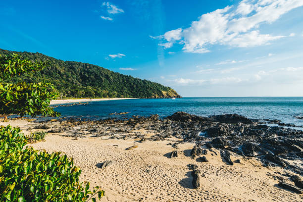 istock Beauty beach with coastline in Thailand 1209623817