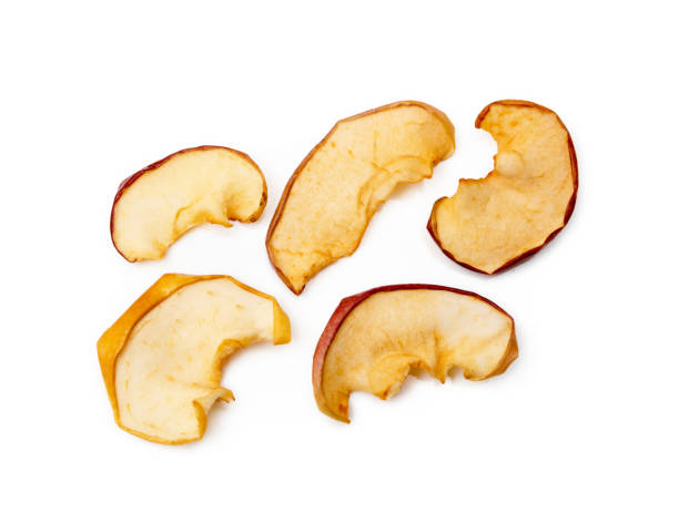 istock Dried sliced apples, fruit 1209624661