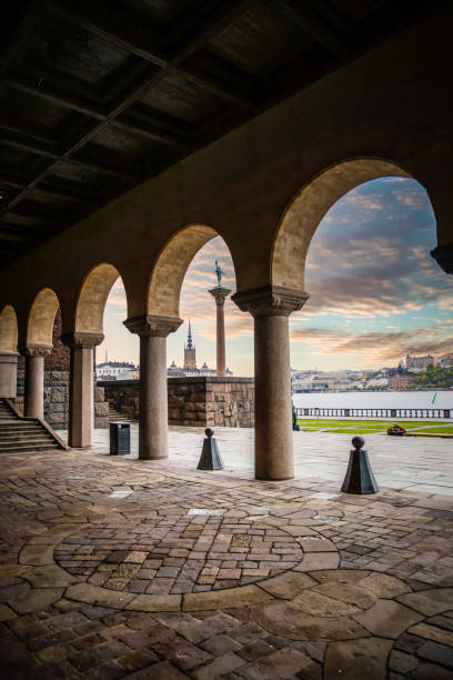 istock Stockholm City Hall 1209625881
