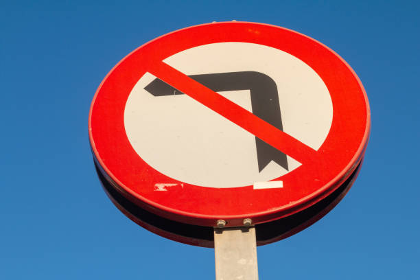 No Left Turn in Valencia, Spain