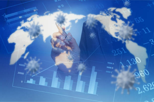 istock Global epidemics and economic impact 1209626315