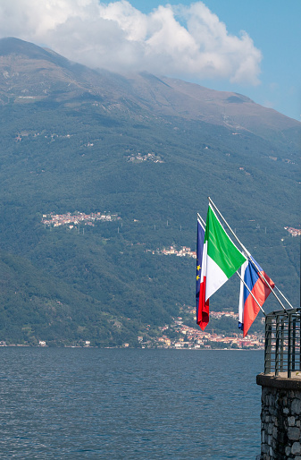 Varenna in Lake Como, Italy