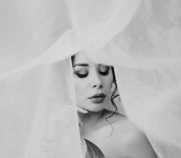 istock portrait of beautiful bride 1209626621