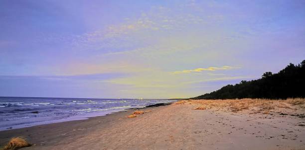 istock Jurmala. Riga gulf at the nighttime. 1209627537