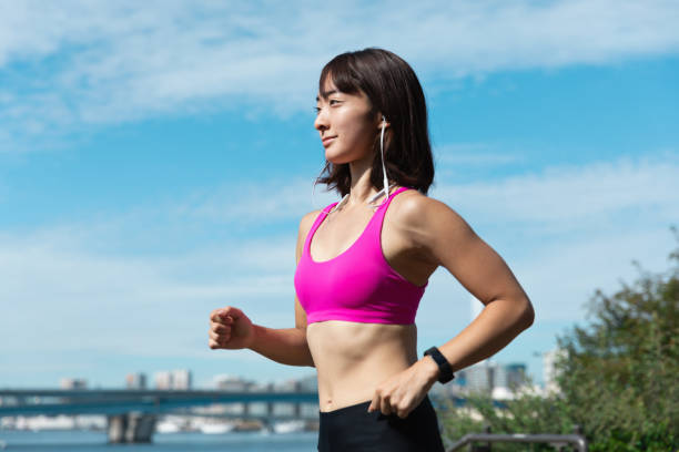 istock young woman doing sport 1209628875