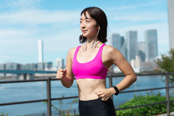 istock young woman doing sport 1209628888
