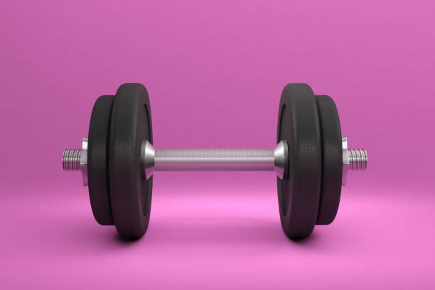 istock dumbbell bodybuilding weightlifting sport weights 1209630030