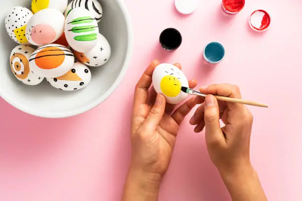 Photo of Painting easter eggs