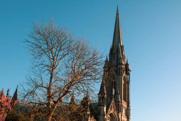 Braemar Parish Church in Aberdeenshire in the Scottish Highlands; Braemar, Scotland