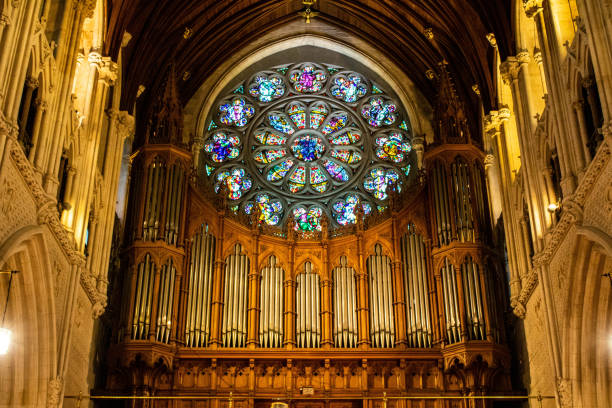 istock Saint Colman's Cathedral Cobh West Cork Ireland 1209630826