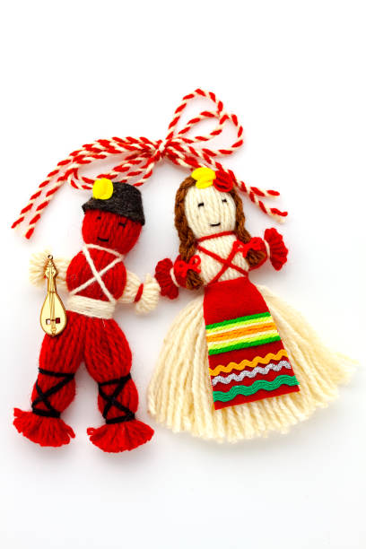 istock Traditional Bulgarian Martenitsa 1209631894