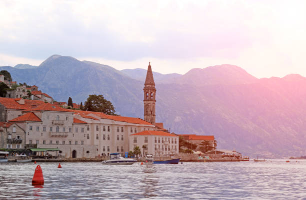 istock old town Perast in summer Kotor bay Montenegro 1209634754