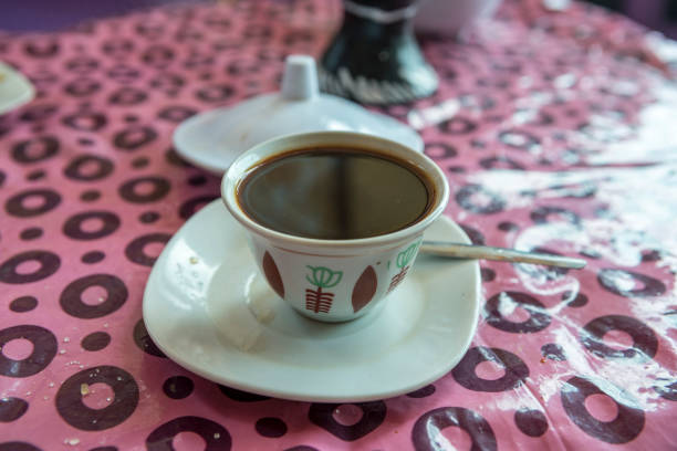 istock Coffee in a cafe in Ethiopia 1209637409