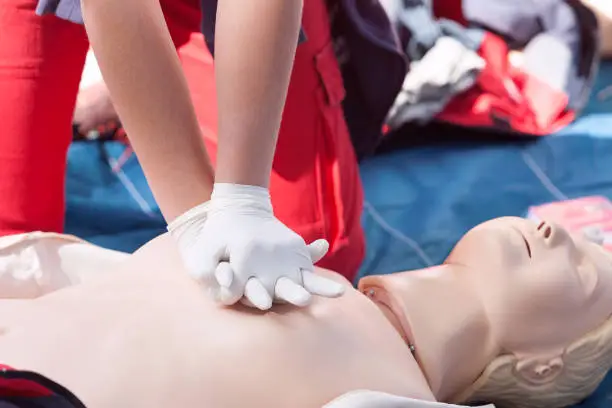 Photo of CPR - Cardiopulmonary resuscitation and first aid class