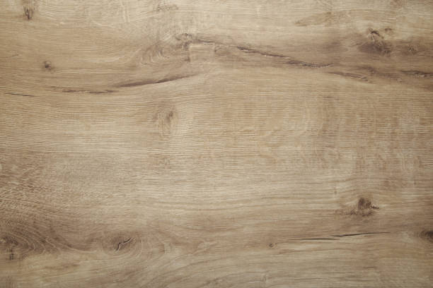 istock Light old wooden background with horizontal boards, top view 1209643198
