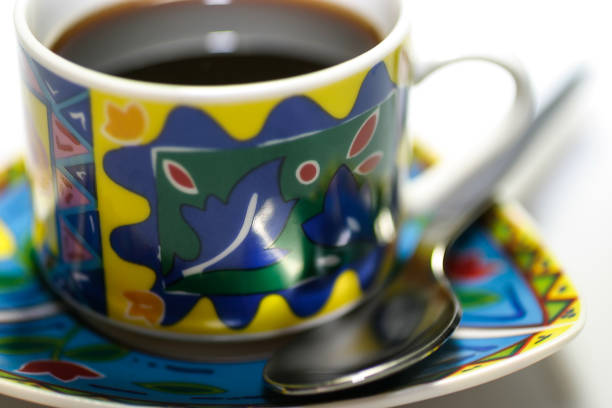 Coffee beans, prepared from natural roast and roasted, once ground, a stimulating infusion of bitter and intense flavor is prepared.