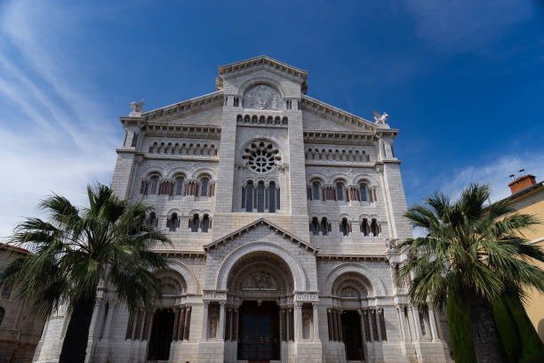 istock Monaco Saint Nicholas Cathedral Cote d'Azur Riviera. 1209646914