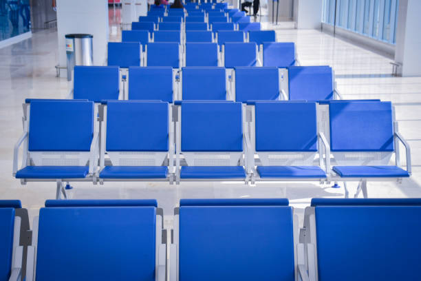 istock Departure lounge at the airport 1209647096