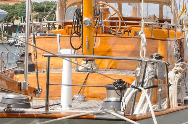 istock old sailing ship in wood 1209647860