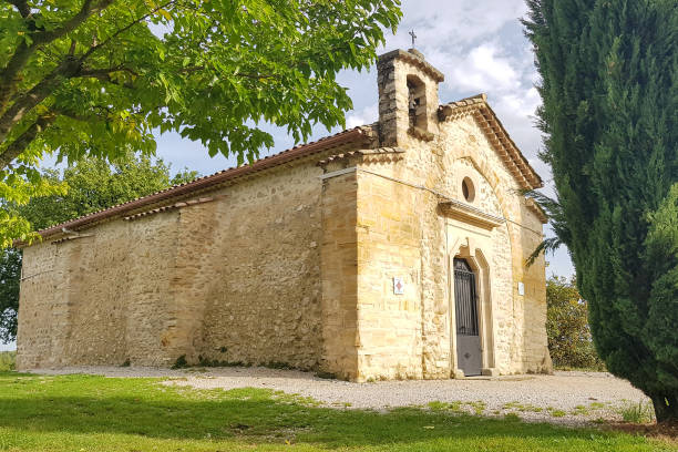istock Saint Patrice Chapel in Pierrevert 1209649044