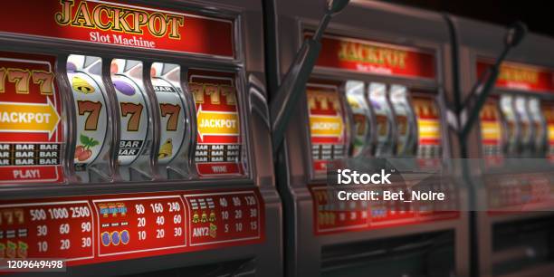 Mesin Slot Mendayung Di Kasino Kasino Onliine Dan Latar Belakang Konsep  Perjudian Foto Stok - Unduh Gambar Sekarang - iStock