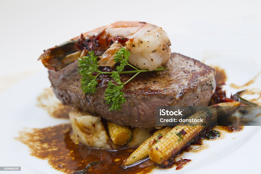 Surf and turf - Lizenzfrei Surf and Turf Stock-Foto