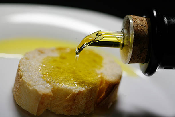 istock Virgin olive oil is extra. 1209650555