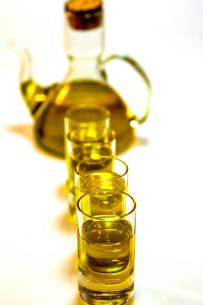istock Virgin olive oil of first press. 1209651325