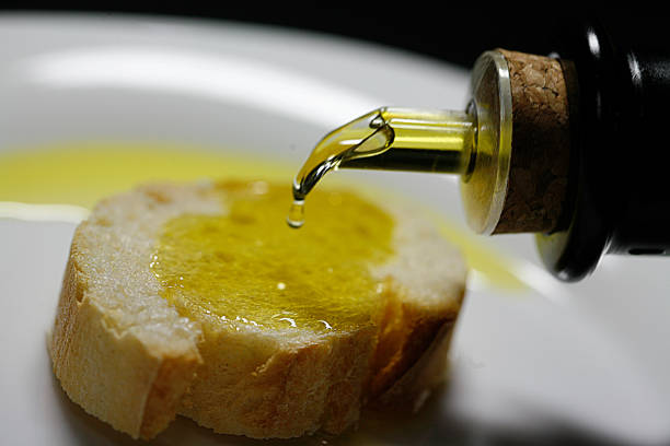 istock Virgin olive oil is extra. 1209651448