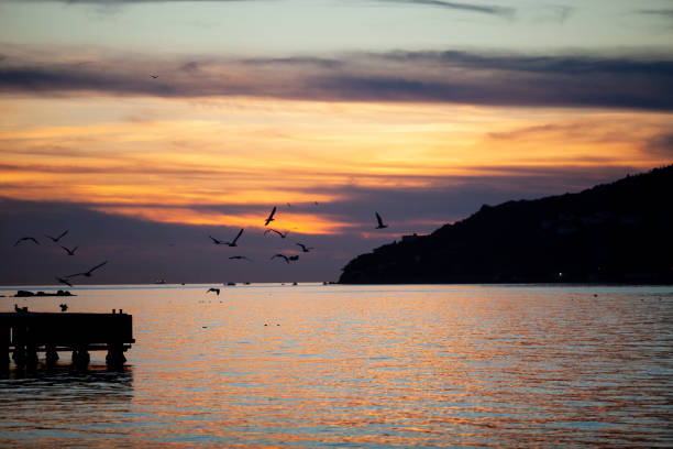 istock Istanbul Princes Islands sunset view 1209653050