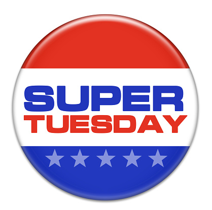 Super Tuesday United States presidential primary season