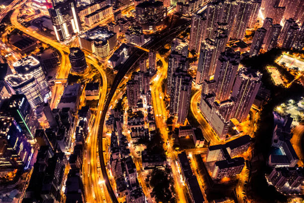 istock View of the Hong Kong at night 1209656790