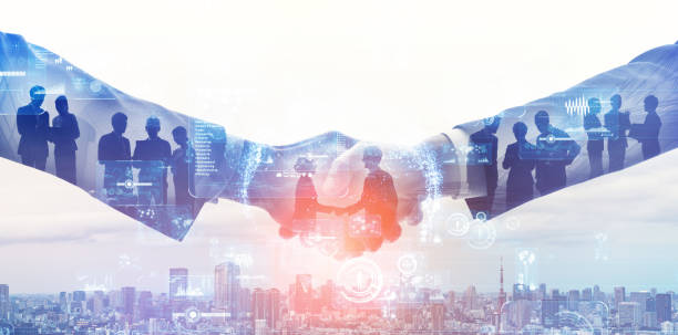 istock Business statistics concept.  Human resources. Marketing. Analysis. 1209662260